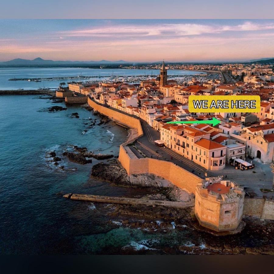 Lu Bobo Villa Alghero Luaran gambar