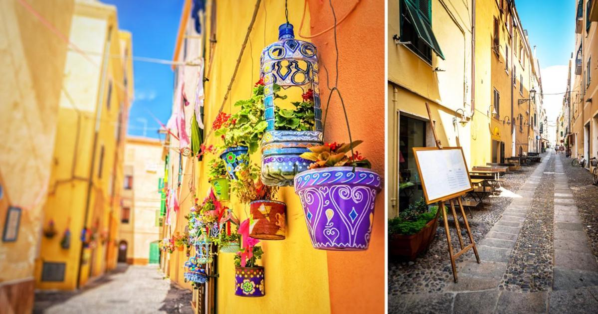 Lu Bobo Villa Alghero Luaran gambar