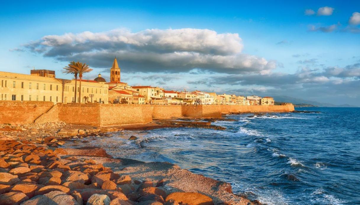 Lu Bobo Villa Alghero Luaran gambar