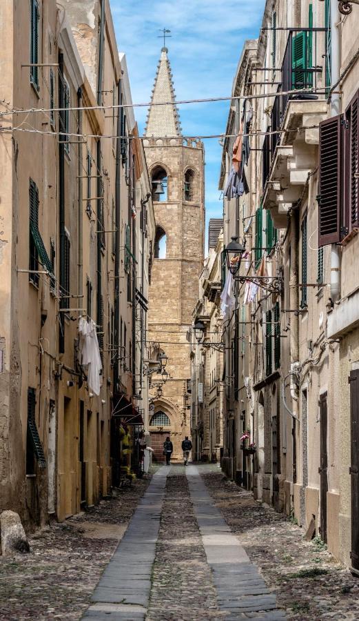 Lu Bobo Villa Alghero Luaran gambar