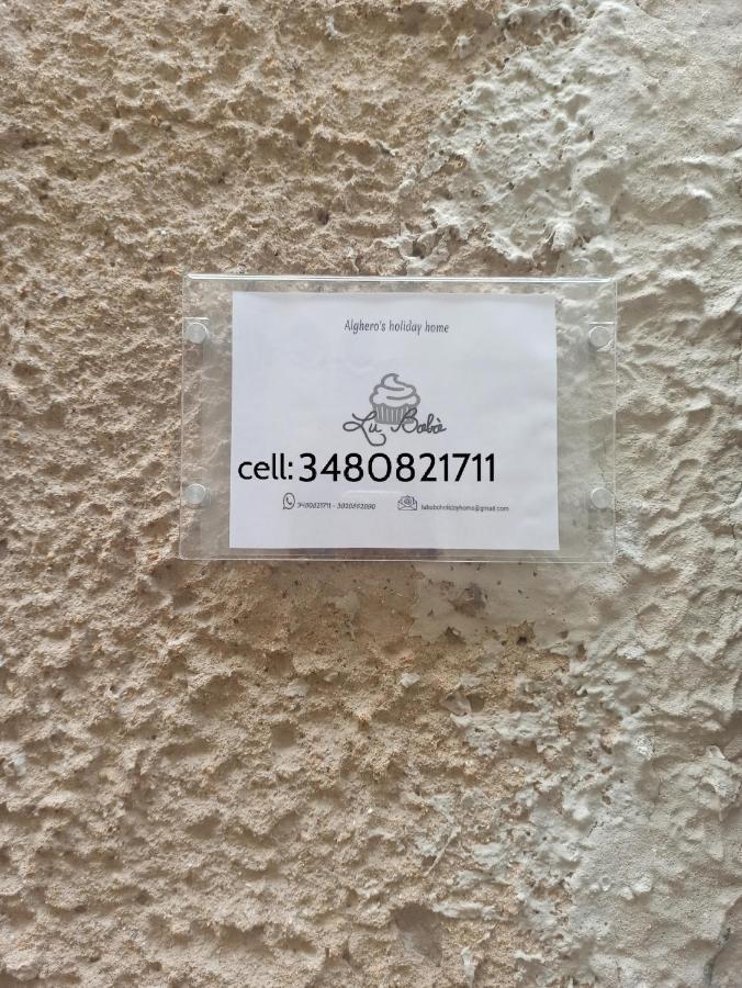 Lu Bobo Villa Alghero Luaran gambar